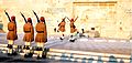 埃夫佐尼仪队在雅典宪法广场无名烈士碑前的卫兵交接仪式