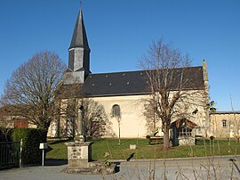 The church in Dinsac