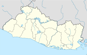 San Rafael Cedros is located in El Salvador