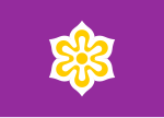 Flag of Kyoto Prefecture