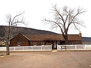 First Commanding Officer's Quarters (General Crook's Cabin)-1871