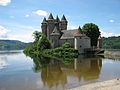 Frankreich; Château de Val (Lanobre)