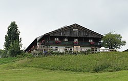Traditional farmhouse in Gaissach