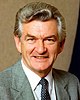 鲍勃·霍克，澳大利亚联邦第 23 任总理（1983–1991）。