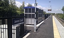 James Cook opened in May 2014, and is the newest station is North Yorkshire.