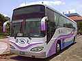 Daewoo BH120，外型近似雲豹彩繪車