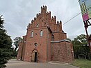 Gothic Saint John the Baptist church