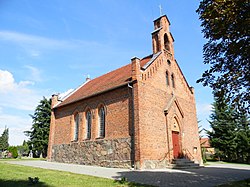 Catholic church in Borów