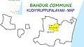 Map of Kudiyiruppupalayam Village Panchayat