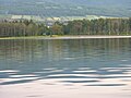 South shore of lake Matapédia at Val-Brillant