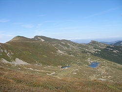 Laghetti di Compione in Appennino Tosco-Emiliano National Park