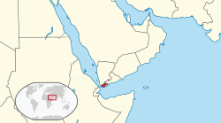 Map of the Sultanate of Lahej in its region