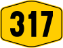 Federal Route 317 shield}}