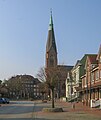 Church and city hall