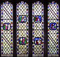 Lyme Regis - Mary Anning's Window, St Michael's Church