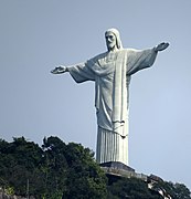 Christ the Redeemer after restoration