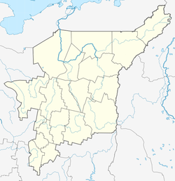 Obyachevo is located in Komi Republic