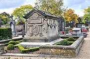 Grave of Paul Eyschen (1841-1915).