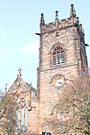 Polwarth Terrace Polwarth Parish Church And Hall Former Free Church With Gatepiers And Railings