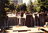 Keller Fountain in 1995