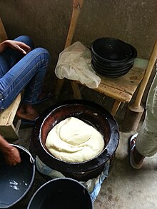 Pounded yam