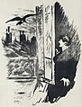 Édouard Manet's illustration for Edgar Allan Poe's "The Raven". A Halloween standby?