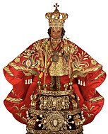 An image of the Holy Child Jesus of Cebu