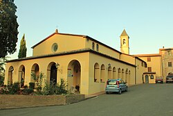 The sanctuary of Madonna del Frassine