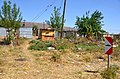 Shacks and littering by illegal immigrants in South Africa