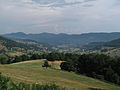 Soultzeren, view to the village