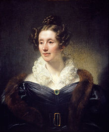 Portrait of Mary Somerville