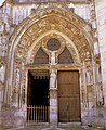 Main portal carved in 1521