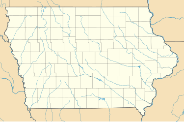 List of National Historic Landmarks in Iowa is located in Iowa