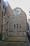 Remains of Winchester Palace