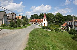 Eastern part of Žirov