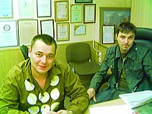 Zhukov and Potekhin in 2005