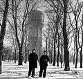 第二座水塔，摄于1949年