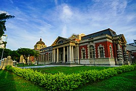 Former Tainan District Court, Tainan City (1912)