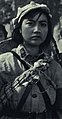 1962-07 1962年 祝希娟在电影红色娘子军