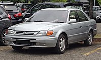 Toyota Soluna 1.5 GLi (AL50; pre-facelift, Indonesia)