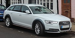 2012–2018 (C7) Main article: Audi A6