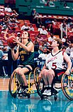 Liesl Tesch at the 1996 Summer Paralympics
