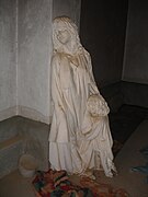 Representation of a female prisoner who was raped until she gave birth to a child