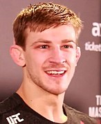 English MMA fighter Arnold Allen
