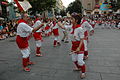 A Ball de bastons stick dance from Catalonia