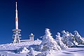 Image 11Sender Brocken at the summit in winter (from Harz)