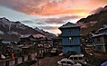 Chitkul during Dusk