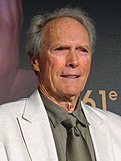 Director, producer, and actor Clint Eastwood