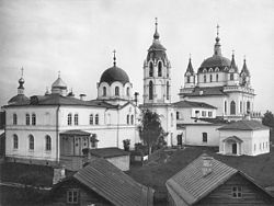Conception Convent in 1882