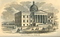 Second Court House, Pittsburg, 1857